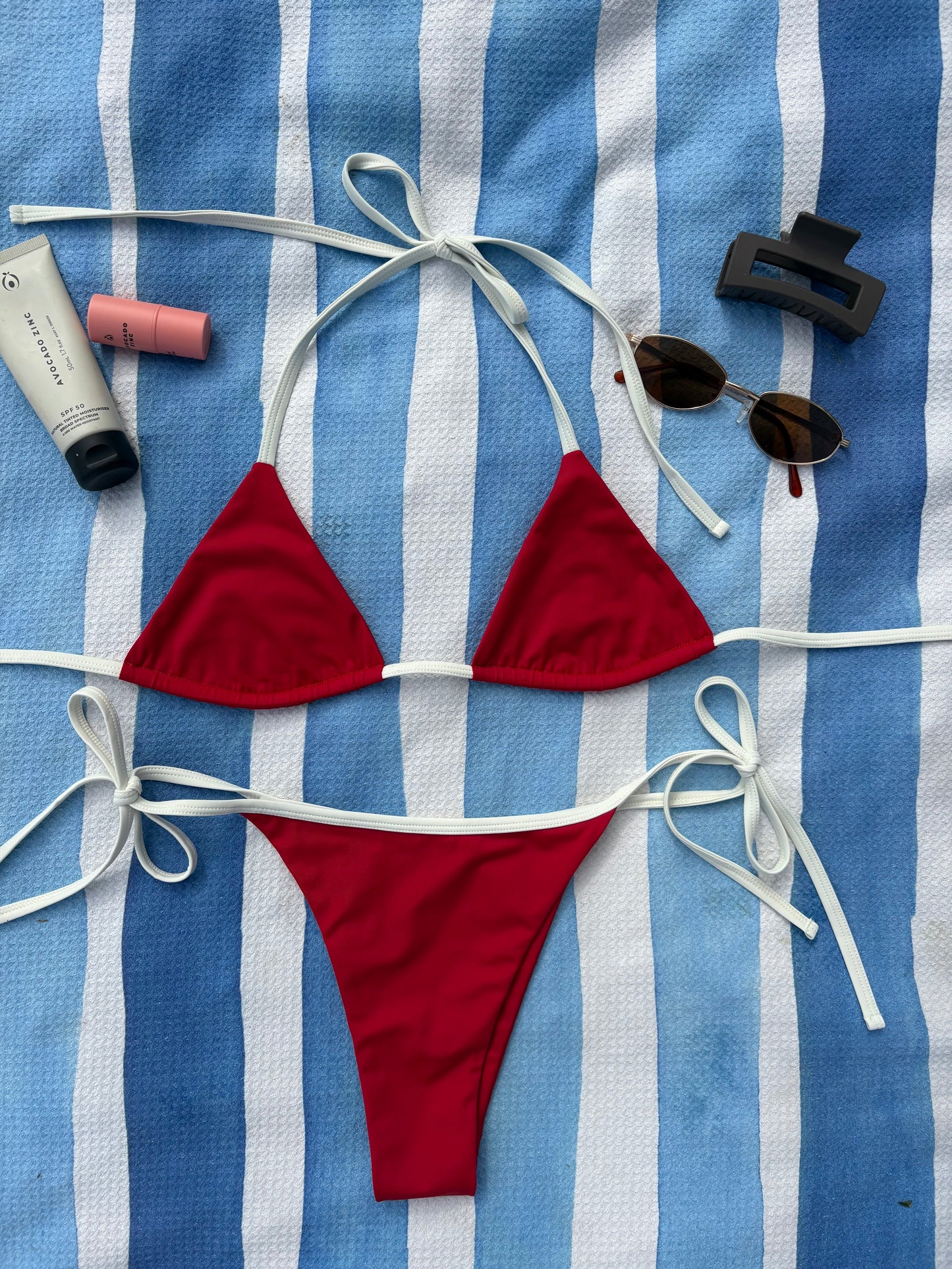 Isla Top - Red