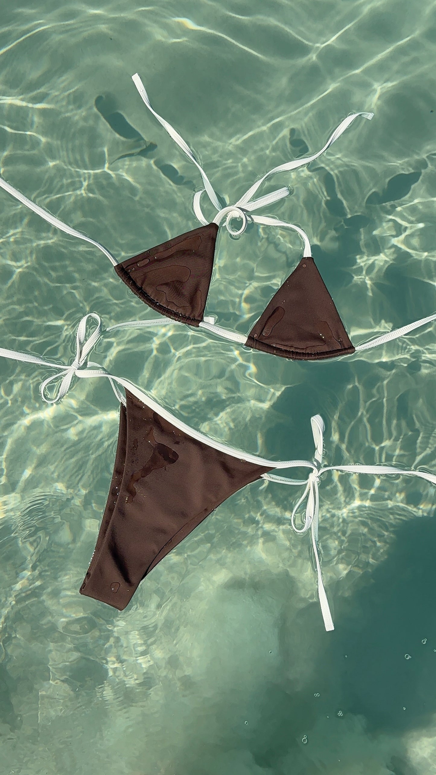 Isla Top - Chocolate Brown