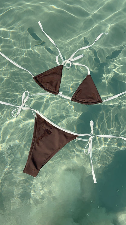 Isla Top - Chocolate Brown